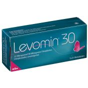 Levomin 30 30 Mikrogramm/150 Mikrogramm Filmtab. günstig im Preisvergleich