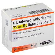 Diclofenac-ratiopharm 75 mg SL Retardkapseln