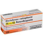 Diclofenac-ratiopharm 75 mg SL Retardkapseln günstig im Preisvergleich