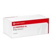 Glimepirid AL 3mg Tabletten günstig im Preisvergleich