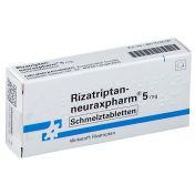 Rizatriptan-neuraxpharm 5 mg