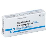 Rizatriptan-neuraxpharm 10 mg
