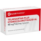 Telmisartan Plus HCT AL 40mg/12.5mg Tabletten günstig im Preisvergleich