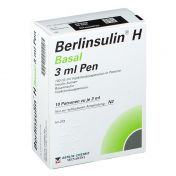 BERLINSULIN H BASAL 3ML PEN