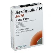 BERLINSULIN H 30/70 3ML PEN