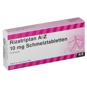Rizatriptan AbZ 10mg Schmelztabletten