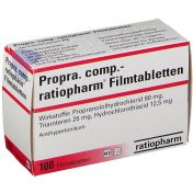 Propra comp.-ratiopharm Filmtabletten