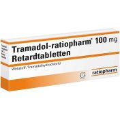 Tramadol-ratiopharm 100 mg Retardtabletten günstig im Preisvergleich