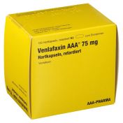 Venlafaxin AAA 75 mg Hartkapseln retardiert