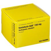 Venlafaxin AAA 150 mg Hartkapseln retardiert günstig im Preisvergleich