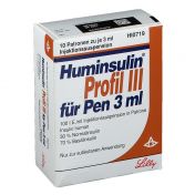 HUMINSULIN PROFIL III F PEN