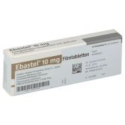 Ebastel 10 mg günstig im Preisvergleich