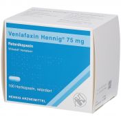 Venlafaxin Hennig 75 mg Retardkapseln Hartkaps