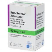 RoActemra 20 mg/ml (80 mg)