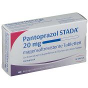 Pantoprazol STADA 20mg magensaftresistente Tabl.