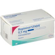 Ropinirol STADA 0.5mg Filmtabletten günstig im Preisvergleich