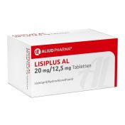 Lisiplus AL 20mg/12.5mg Tabletten