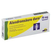 Alendronsäure dura 70 mg Tabletten
