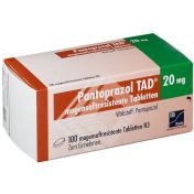 Pantoprazol TAD 20mg magensaftresistente Tabletten