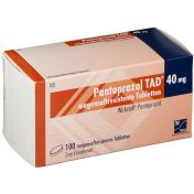 Pantoprazol TAD 40mg magensaftresistente Tabletten