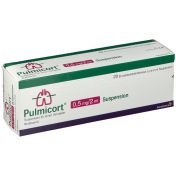 Pulmicort 0.5mg/2ml Suspension zur Inhalation günstig im Preisvergleich