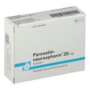 Paroxetin-neuraxpharm 20 mg günstig im Preisvergleich