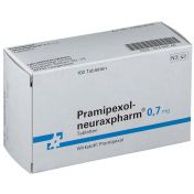 Pramipexol-neuraxpharm 0.7 mg