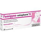 Femigyne-ratiopharm N