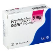Prednisolon 5mg GALEN