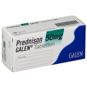 PREDNISON 50mg GALEN