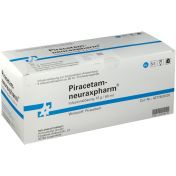 Piracetam-neuraxpharm mit Besteck