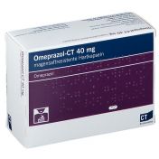Omeprazol - CT 40mg magensaftresistente Hartkaps. günstig im Preisvergleich