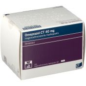 Omeprazol - CT 40mg magensaftresistente Hartkaps.