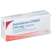 Amiodaron STADA 200 mg Tabletten günstig im Preisvergleich