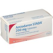 Amiodaron STADA 200 mg Tabletten günstig im Preisvergleich