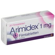 Arimidex günstig im Preisvergleich