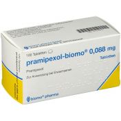 pramipexol-biomo 0.088mg günstig im Preisvergleich