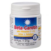 Beta-Carotin plus Vitamine C+E