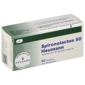 SPIRONOLACTON 50 HEUMANN Tabletten