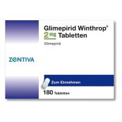 Glimepirid Winthrop 2mg Tabletten
