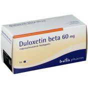 Duloxetin beta 60 mg magensaftresistente Hartkaps.