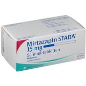Mirtazapin STADA 15mg Schmelztabletten