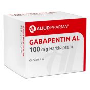 Gabapentin AL 100 mg Hartkapseln günstig im Preisvergleich
