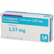 Pramipexol - 1 A Pharma 1.57 mg Retardtabletten