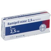 Ramipril HEXAL 2.5mg
