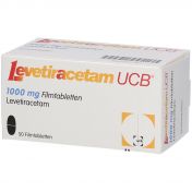 Levetiracetam UCB 1000mg