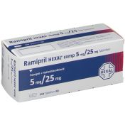 Ramipril HEXAL comp 5mg/25mg