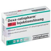 Dexa-ratiopharm 40mg Injektionslösung