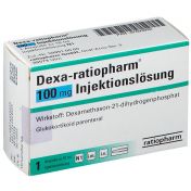 Dexa-ratiopharm 100mg Injektionslösung günstig im Preisvergleich