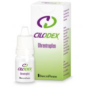 Cilodex 3mg/ml/1mg/ml Ohrentropfen Suspension